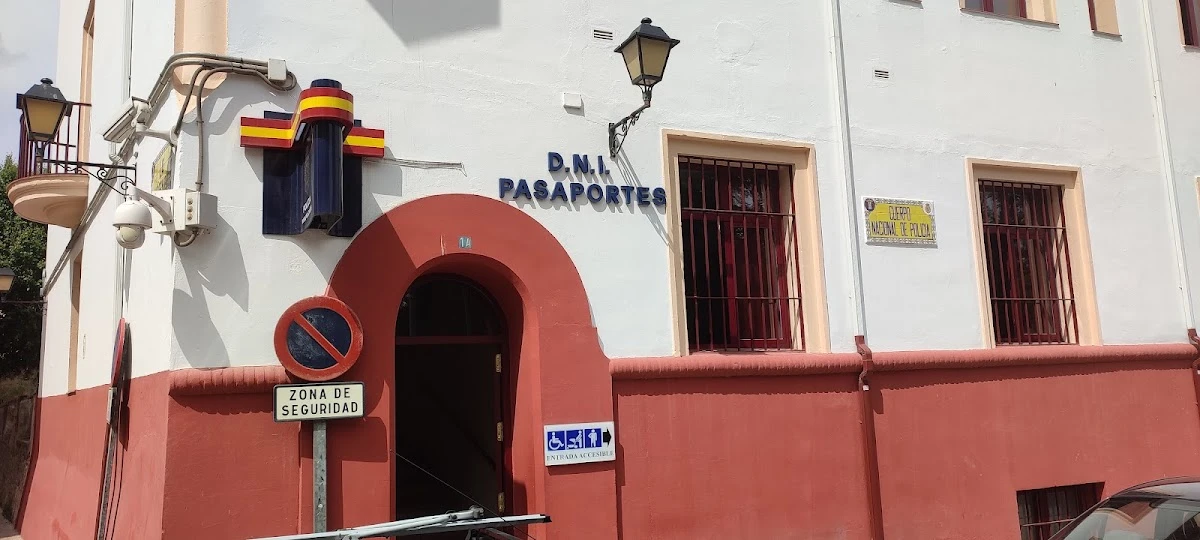 Oficinas del DNI en Badajoz