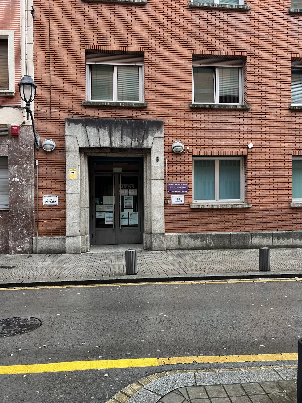 Oficinas del DNI en Vizcaya