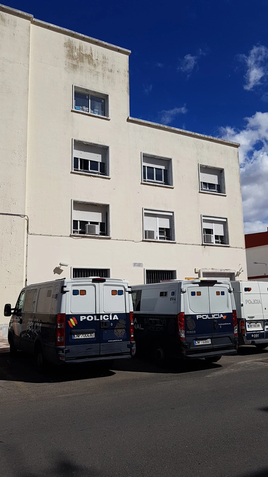 Oficina del DNI en Cádiz