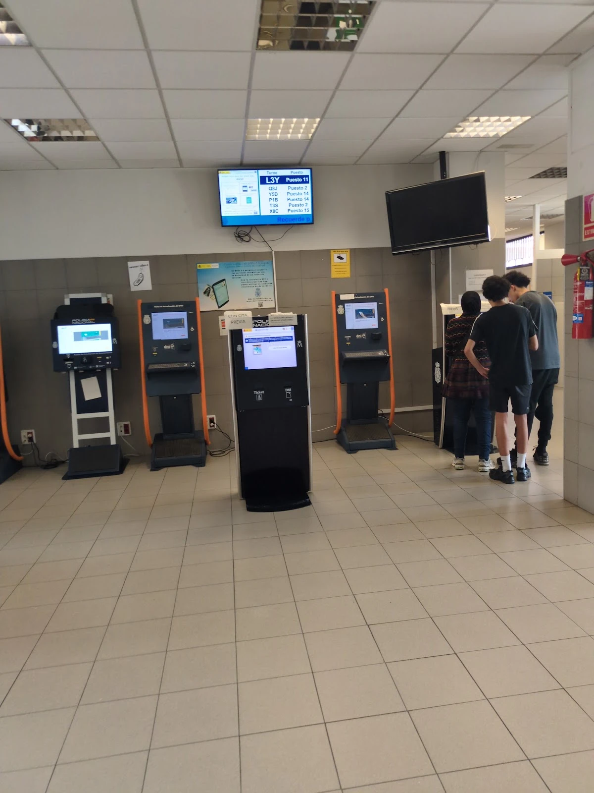 Oficinas del DNI en Girona