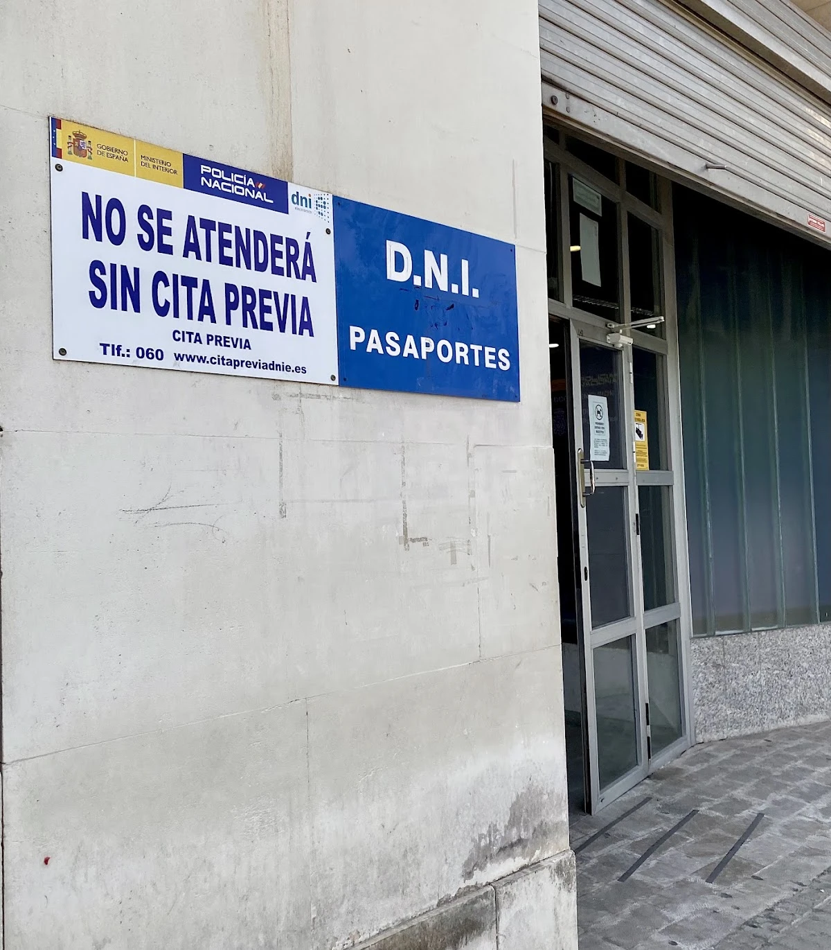 Oficina del DNI en Jaén