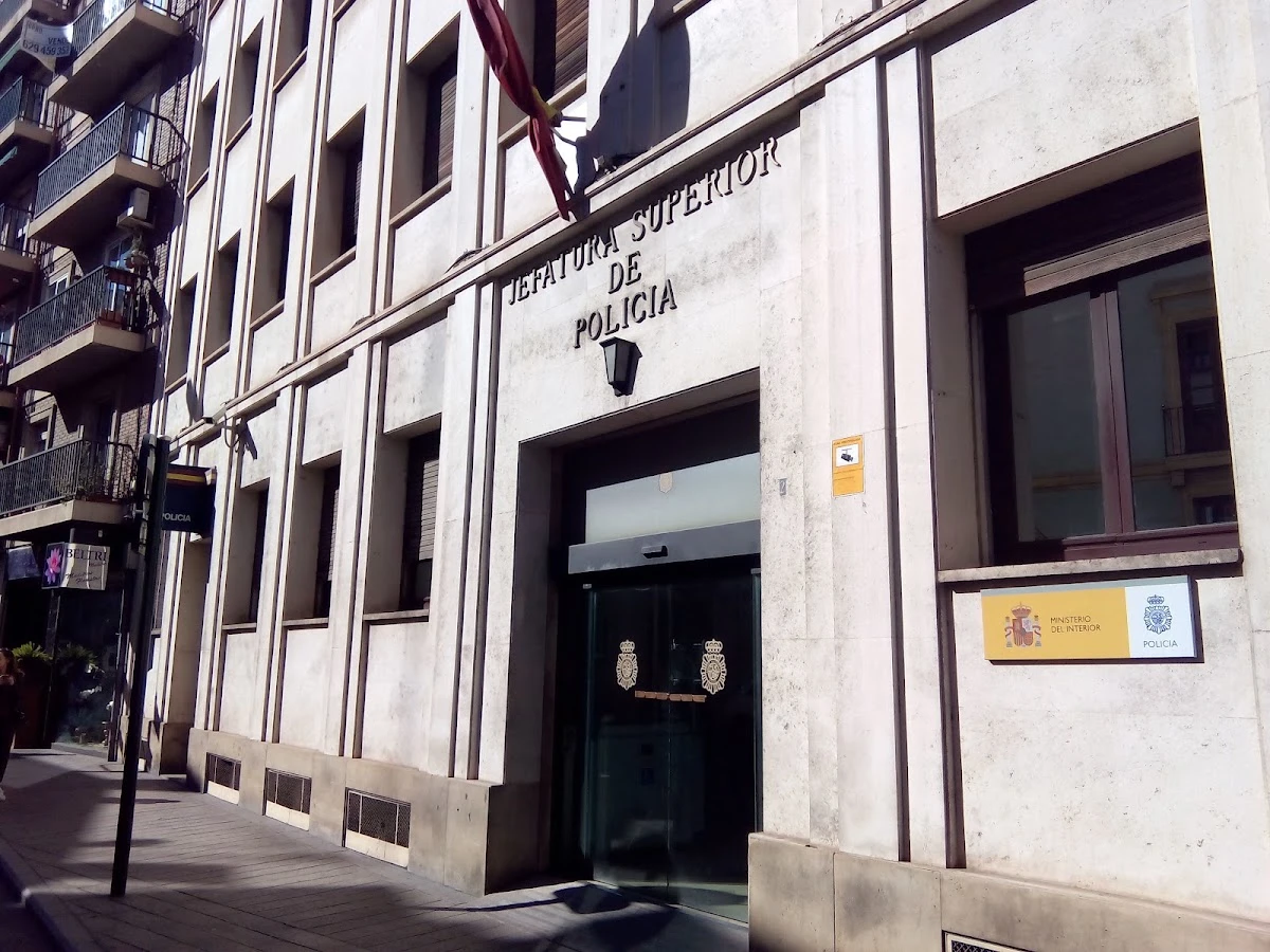 Oficinas del DNI en Murcia