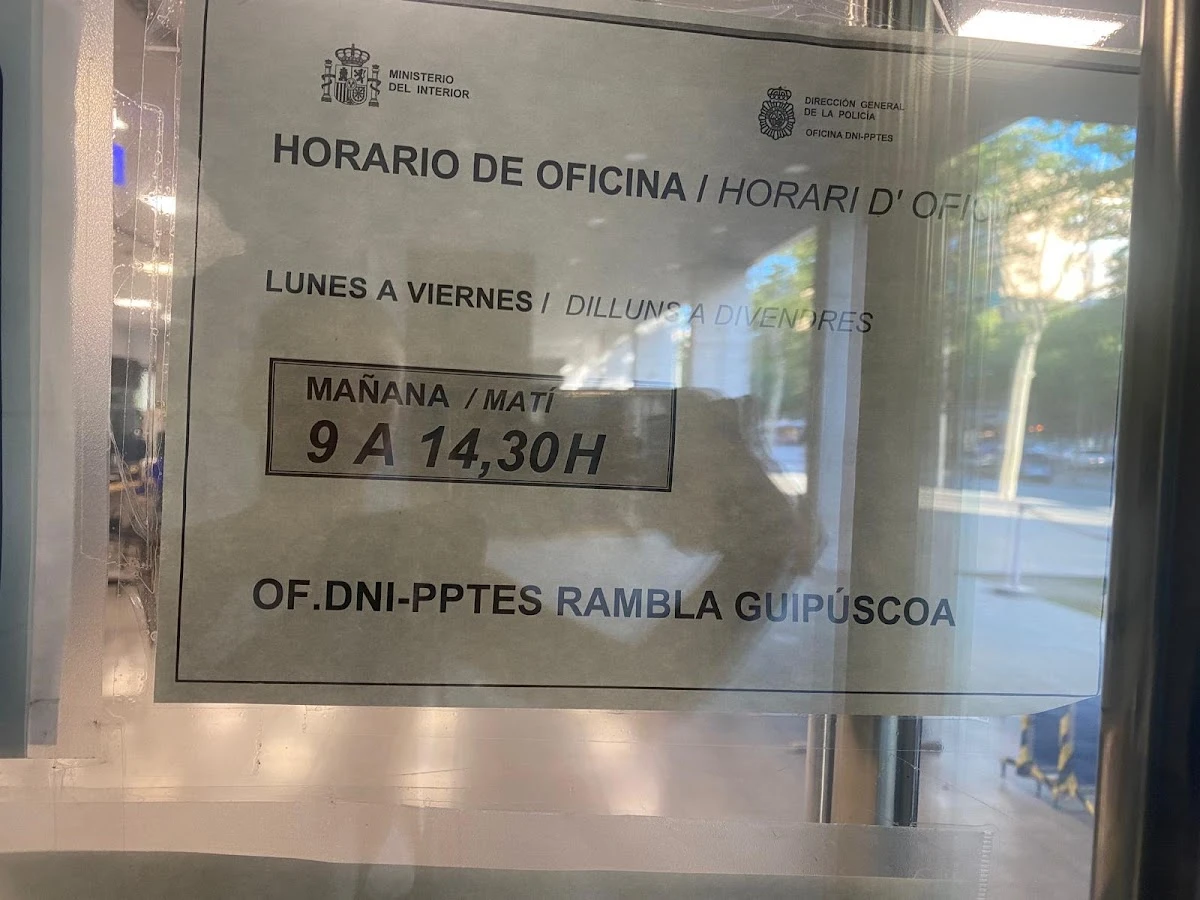 DNI Barcelona (Rambla Guipúscoa)