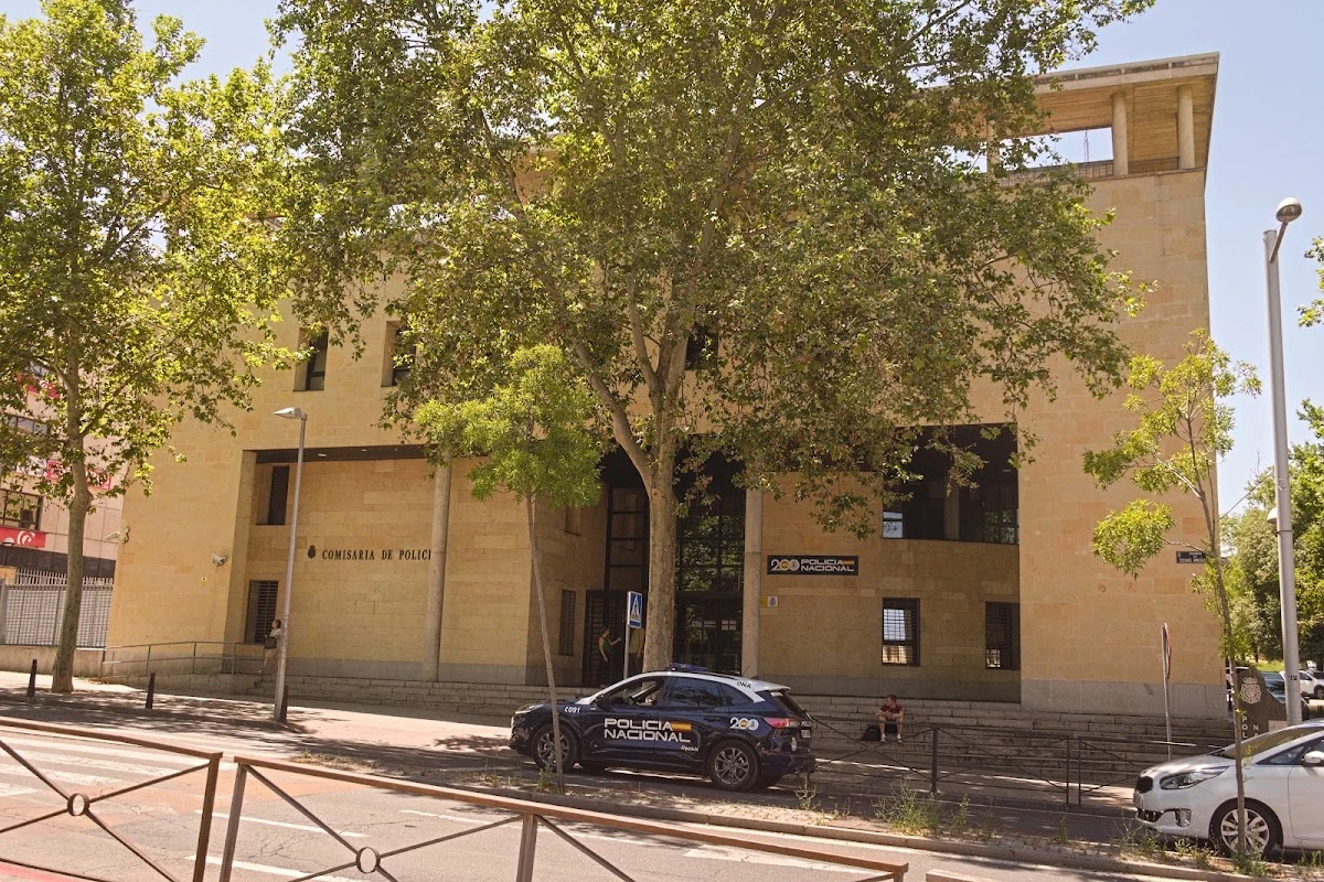 Oficinas del DNI en Segovia