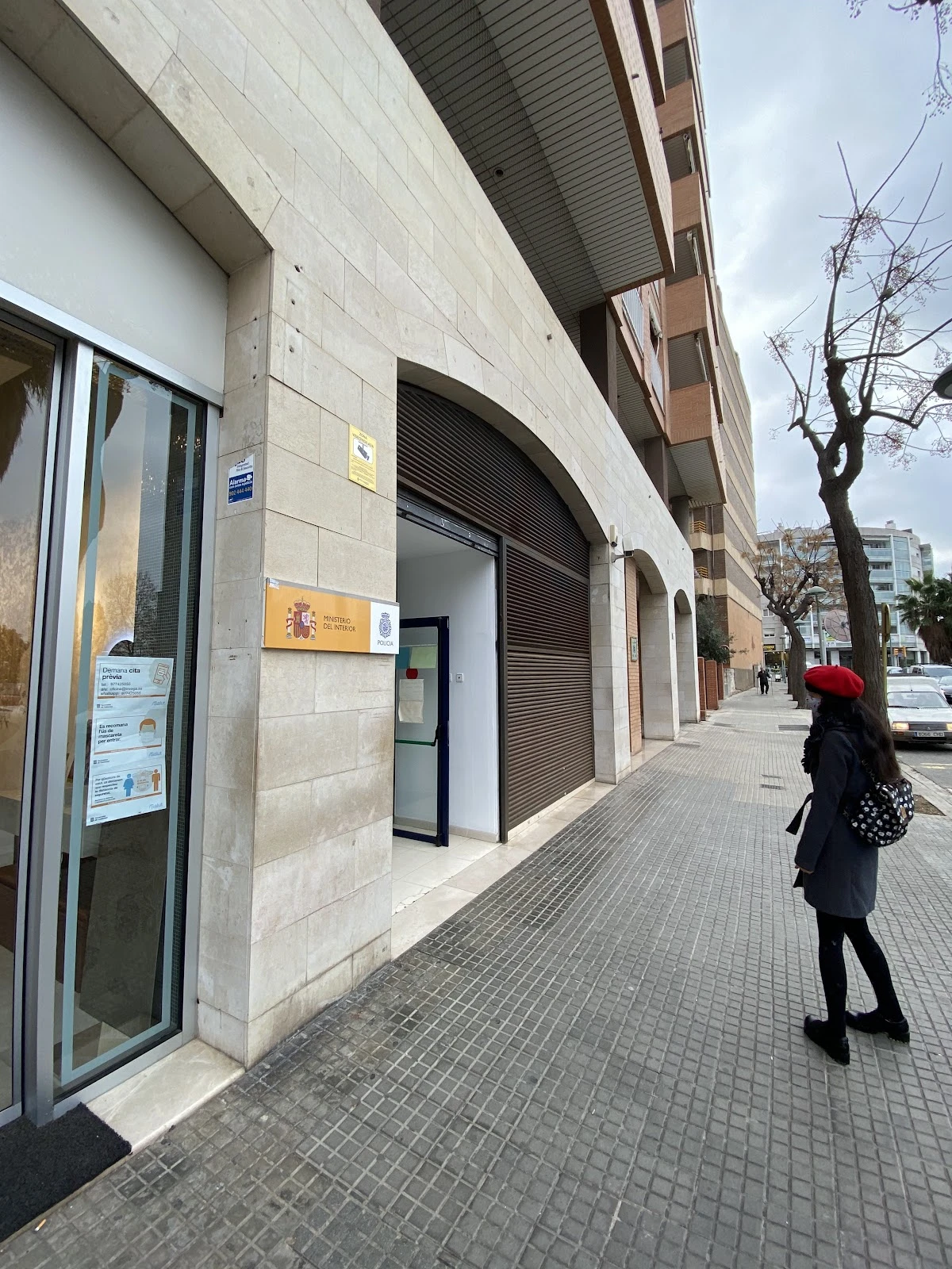 Oficinas del DNI en Tarragona