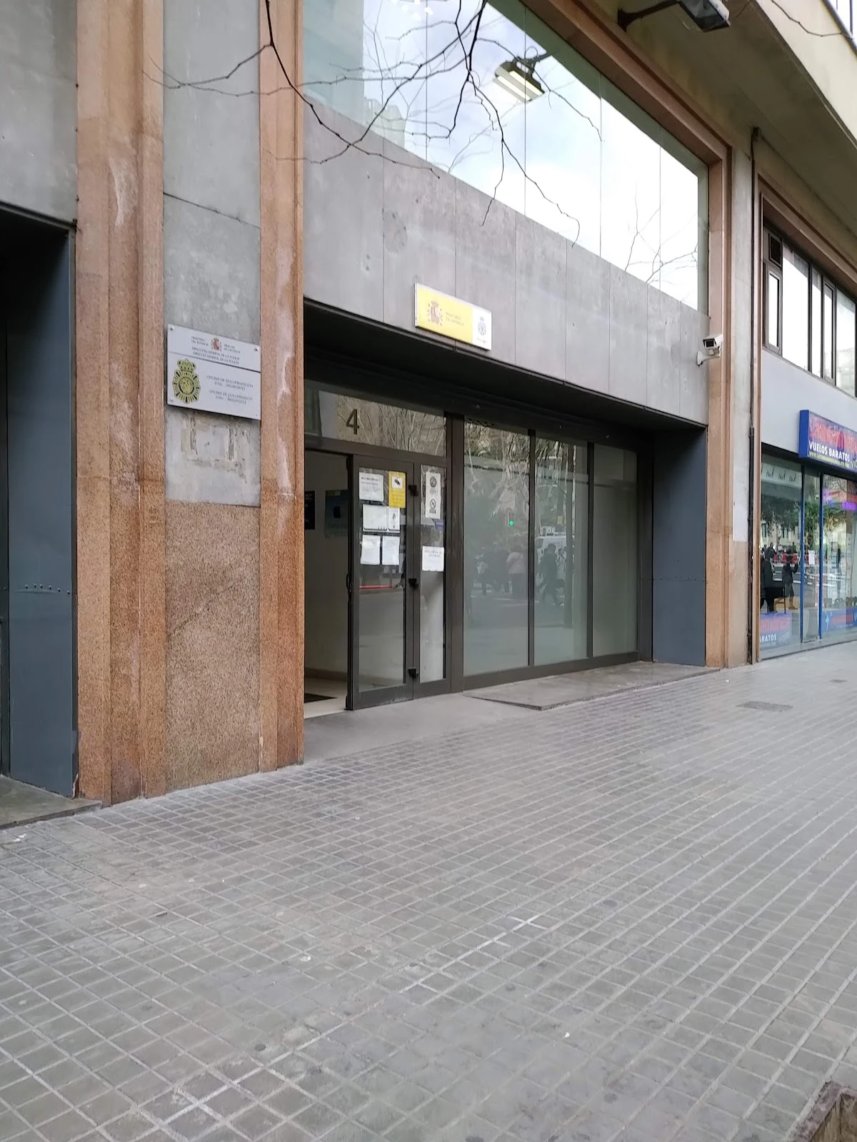 Oficinas del DNI en Barcelona
